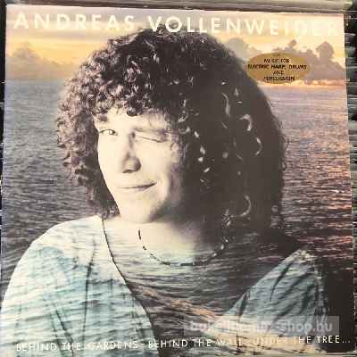 Andreas Vollenweider - Behind The Gardens - Behind The Wall  (LP, Album) (vinyl) bakelit lemez