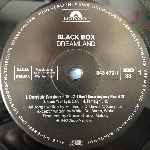 Black Box  Dreamland  (LP, Album, Poster)