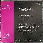 Joe Yellow  Im Your Lover  (12")