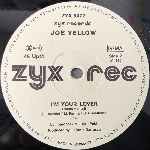 Joe Yellow  Im Your Lover  (12")