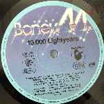 Boney M.  Ten Thousand Lightyears  LP