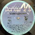 Boney M.  Ten Thousand Lightyears  LP