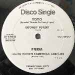 Various  Georgy Porgy, I Know Theres Something Going On, Family  (12", Promo)