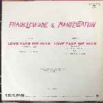 Frank Loverde & Manifestation  Love Take Me High  (12")