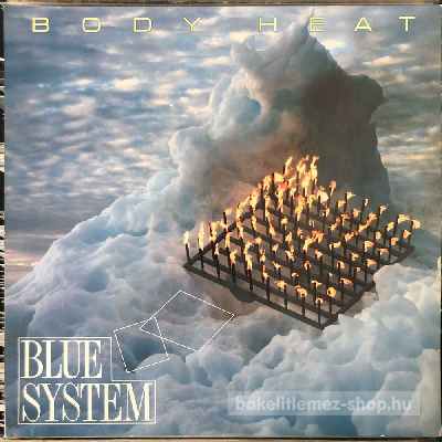 Blue System - Body Heat  (LP, Album) (vinyl) bakelit lemez