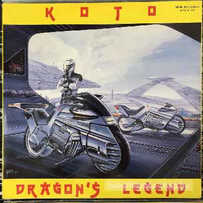 Koto - Dragons Legend  (12", Maxi) (vinyl) bakelit lemez