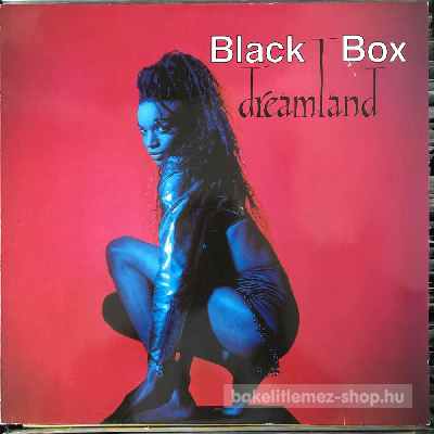 Black Box - Dreamland  (LP, Album, Poster) (vinyl) bakelit lemez