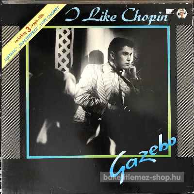 Gazebo - Gazebo  (LP, Album) (vinyl) bakelit lemez