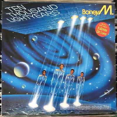 Boney M. - Ten Thousand Lightyears  LP (vinyl) bakelit lemez