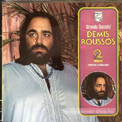 Demis Roussos - Grands Succés - Someday Somewhere  (2 x Vinyl, Comp) (vinyl) bakelit lemez