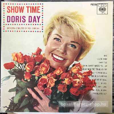 Doris Day - Show Time  (LP, Album) (vinyl) bakelit lemez