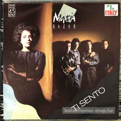 Matia Bazar - Ti Sento  (12", Maxi) (vinyl) bakelit lemez