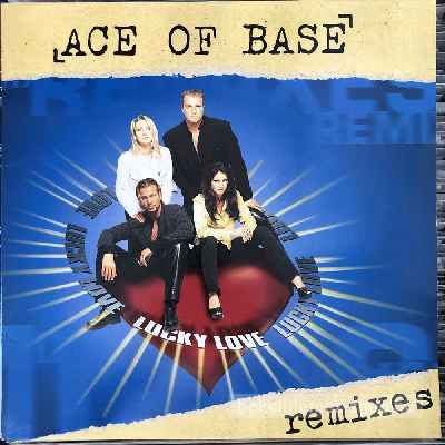 Ace Of Base - Lucky Love Remixes  (12", Maxi) (vinyl) bakelit lemez