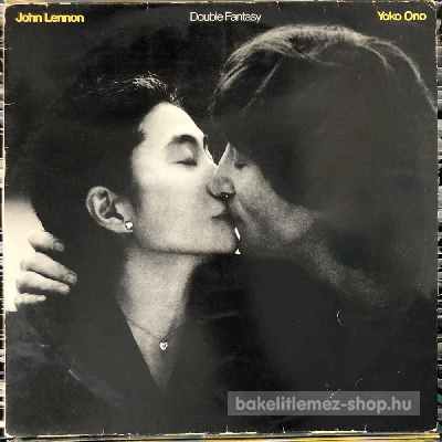 John Lennon & Yoko Ono - Double Fantasy  (LP, Album) (vinyl) bakelit lemez