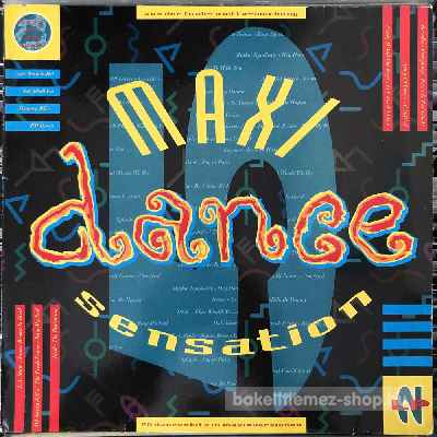 Various - Maxi Dance Sensation 5  (2 x Vinyl, Comp) (vinyl) bakelit lemez
