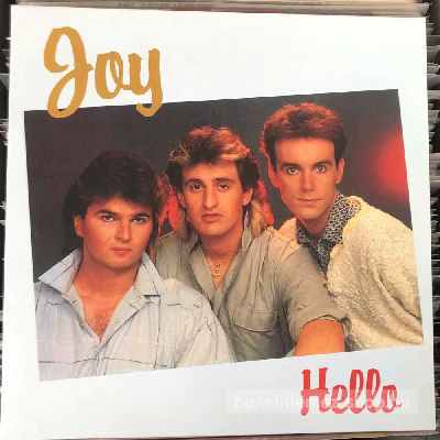 Joy - Hello  (LP, Album, Re) (vinyl) bakelit lemez