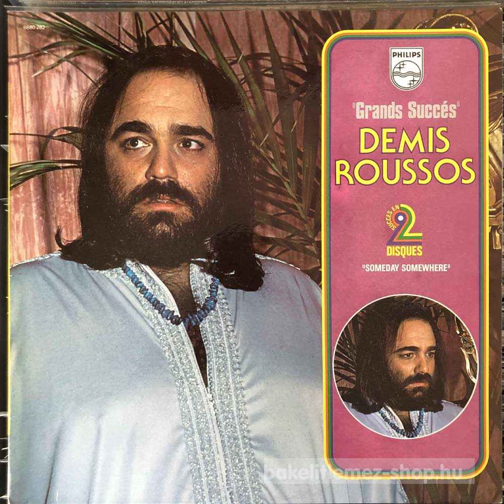 Demis Roussos - Grands Succés - Someday Somewhere