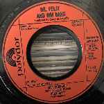 Dr. Felix and MM Band  Self Control Rap  (7", Single)