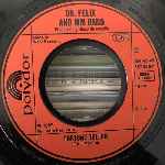 Dr. Felix and MM Band  Self Control Rap  (7", Single)