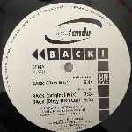 DJ Tandu  Back!  (12")