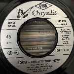 Sonia  Listen To Your Heart  (7", Single)