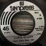 Charles Aznavour  Take Me Along, Pretty Shitty Days  (7", Single)