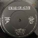 Dead Or Alive  Lover Come Back To Me  (7", Single)