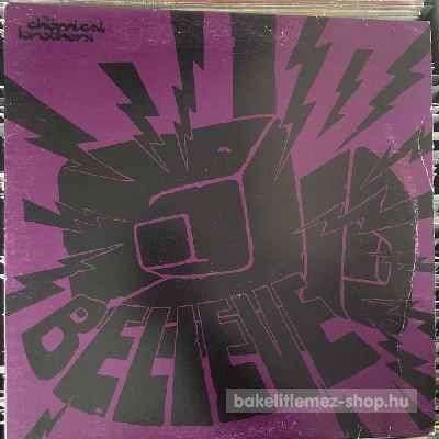 The Chemical Brothers - Believe  (12", Promo) (vinyl) bakelit lemez