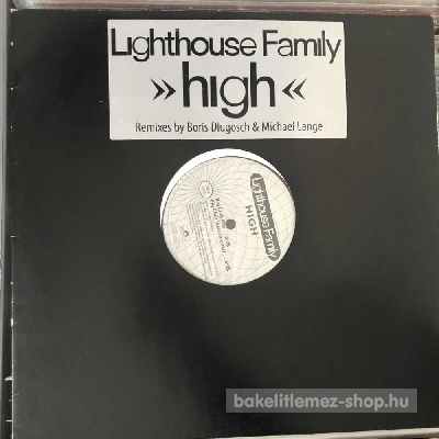 Lighthouse Family - High (Remixes By Boris Dlugosch And Michael Lange)  (12") (vinyl) bakelit lemez