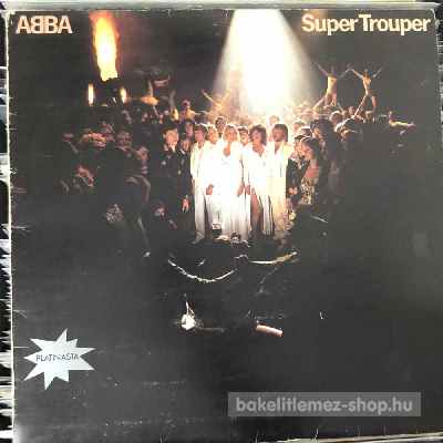ABBA - Super Trouper  (LP, Album) (vinyl) bakelit lemez