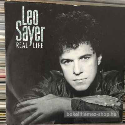 Leo Sayer - Real Life  (7", Single) (vinyl) bakelit lemez