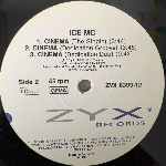 ICE MC  Cinema  (12", Maxi)