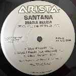 Santana Featuring The Product G&B  Maria Maria  (12")