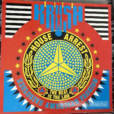 Krush - House Arrest  (12", Maxi) (vinyl) bakelit lemez