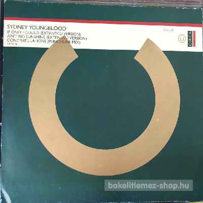 Sydney Youngblood - If Only I Could - Aint No Sunshine  (12") (vinyl) bakelit lemez