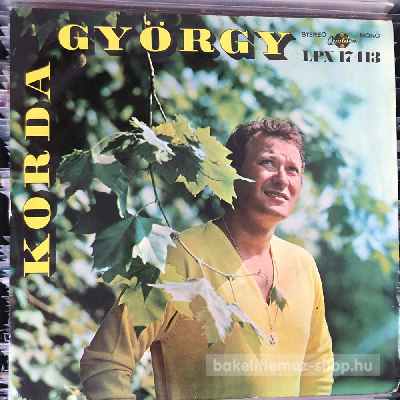Korda György - Korda György  LP (vinyl) bakelit lemez