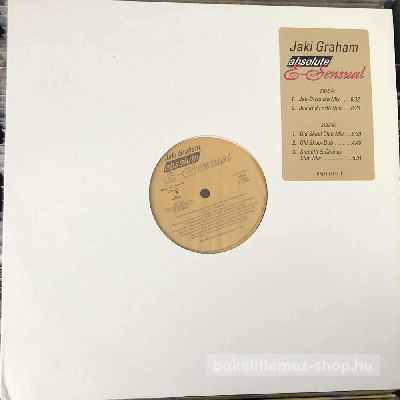Jaki Graham - Absolute E-Sensual  (12") (vinyl) bakelit lemez