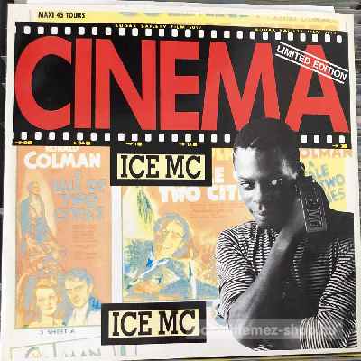 ICE MC - Cinema  (12", Maxi) (vinyl) bakelit lemez