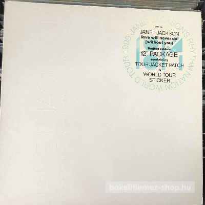 Janet Jackson - Love Will Never Do (Without You)  (12", Single) (vinyl) bakelit lemez