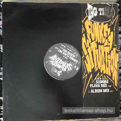 Tag Team - Funkey Situation  (12") (vinyl) bakelit lemez