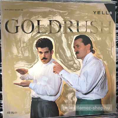 Yello - Goldrush  (12", Maxi) (vinyl) bakelit lemez