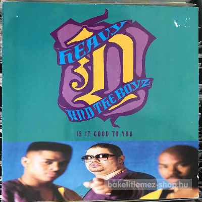 Heavy D. & The Boyz - Is It Good To You  (12", Maxi) (vinyl) bakelit lemez