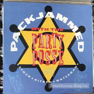 Stock - Aitken - Waterman - Packjammed (With The Party Posse)  (12", Maxi) (vinyl) bakelit lemez