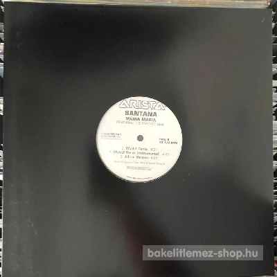 Santana Featuring The Product G&B - Maria Maria  (12") (vinyl) bakelit lemez