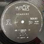 Erasure  Oh LAmour  (12", Maxi)