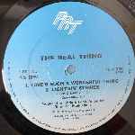 The Real Thing  Can You Feel The Force (86 Mix)  (12", Single)