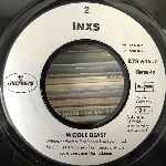 INXS  Disappear  (7", Single)