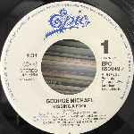 George Michael  Kissing A Fool  (7", Single)