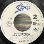 George Michael  Kissing A Fool  (7", Single)