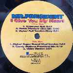 Mr. President  I Give You My Heart  (12")